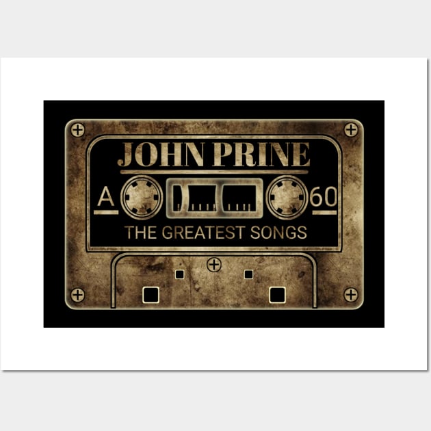 J. Prine Wall Art by Smart RNJ STUDIO